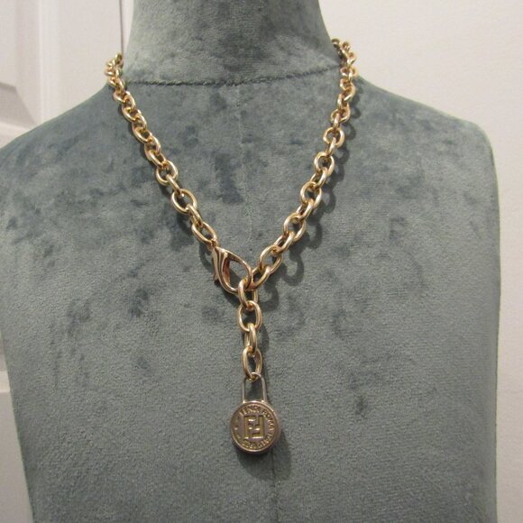 Authentic Fendi Multi-Way Necklace Reworked - Picture 2 of 11